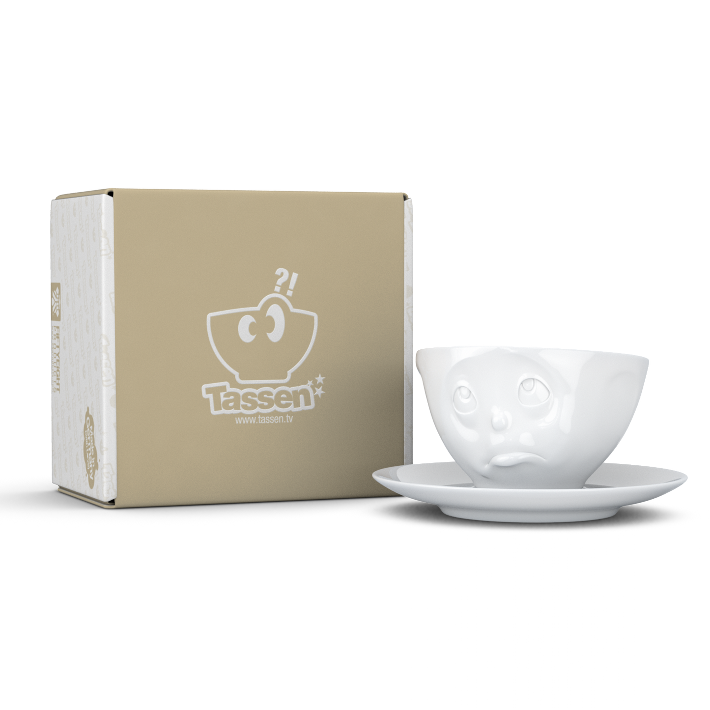 Oh Please White Coffee Cup
