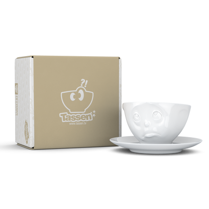 Oh Please White Coffee Cup