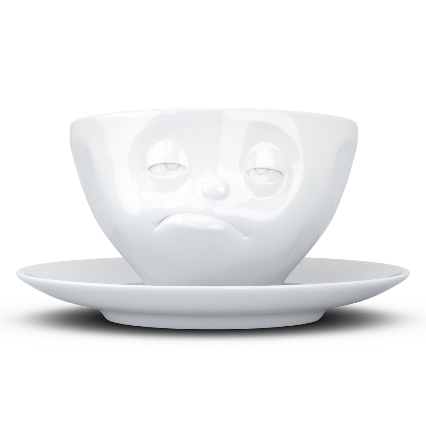 Snoozy White Coffee Cup