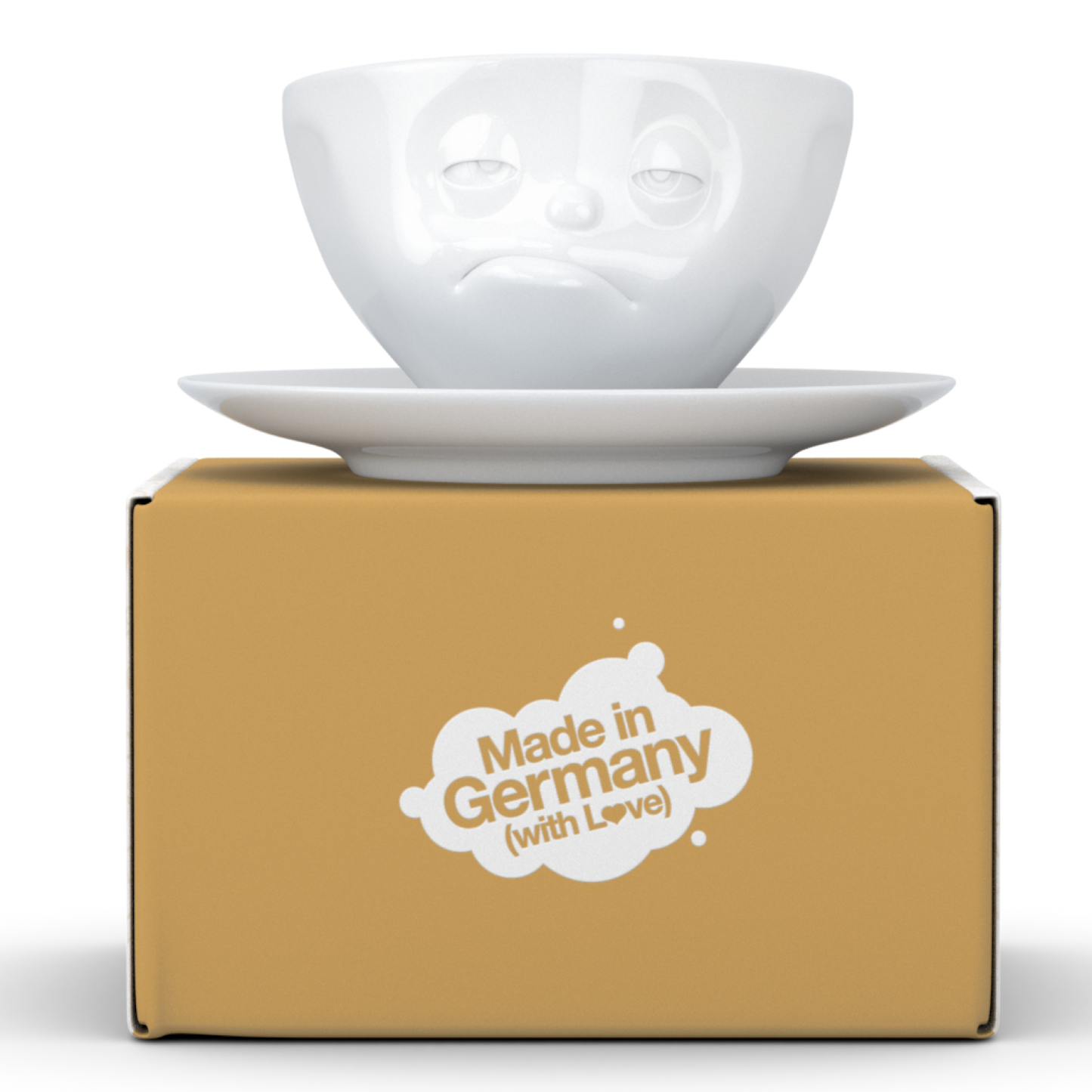 Snoozy White Coffee Cup