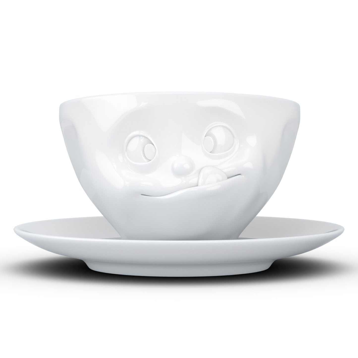 Tasty White Coffee Cup