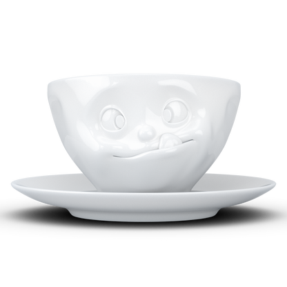 Tasty White Coffee Cup