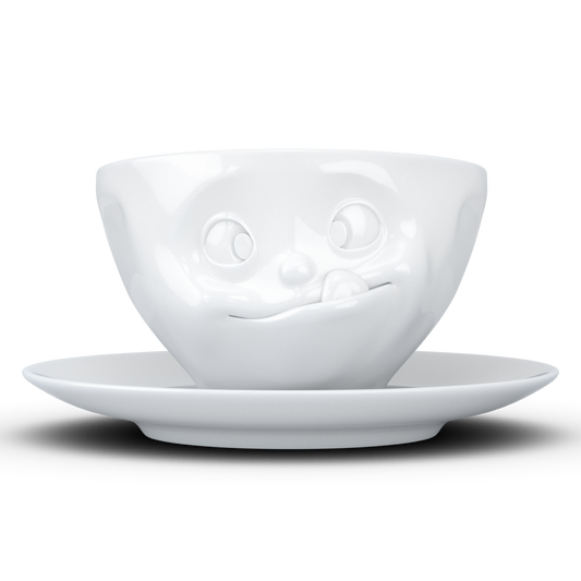 Tasty White Coffee Cup
