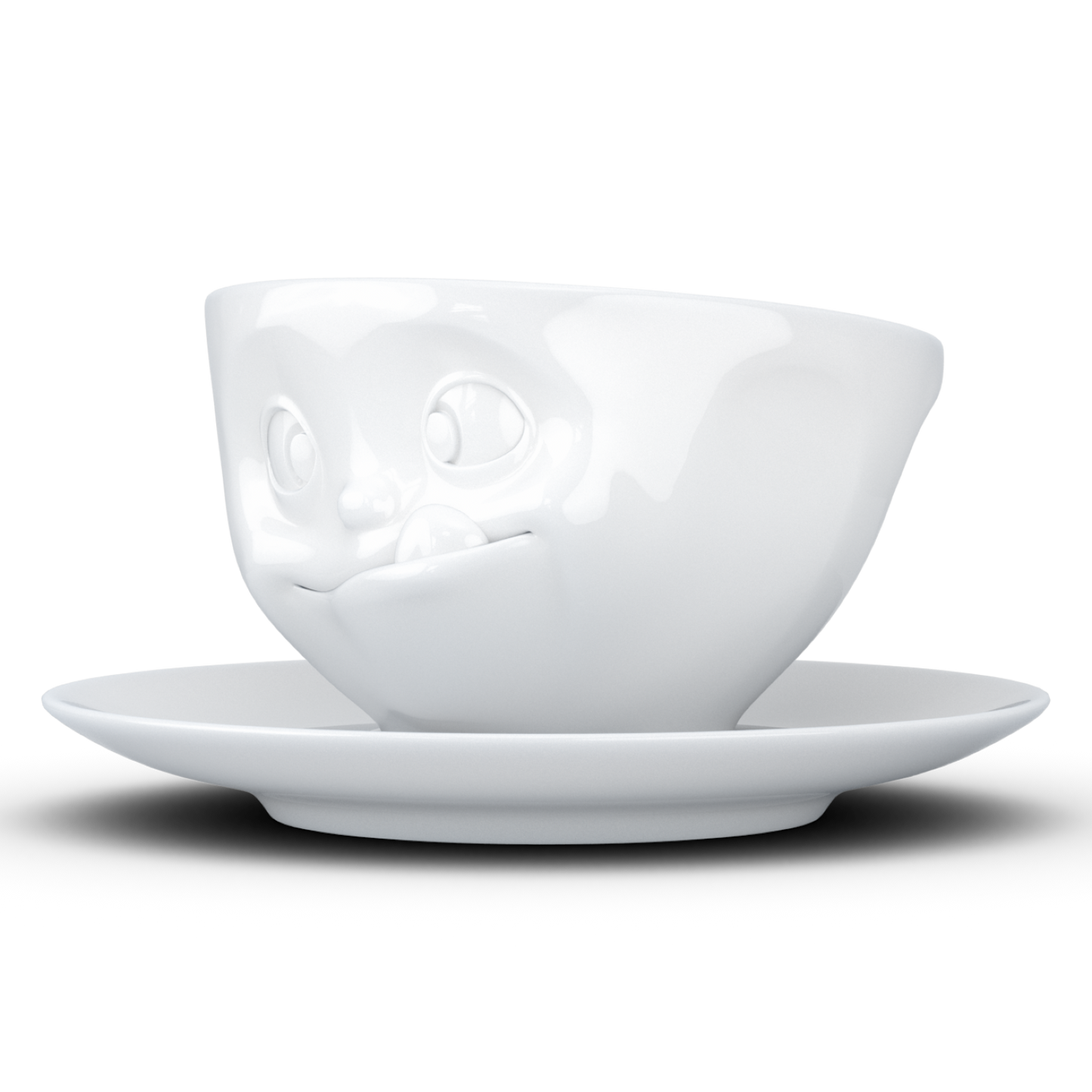 Tasty White Coffee Cup