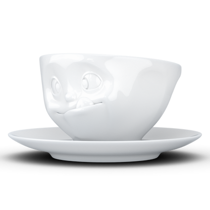 Tasty White Coffee Cup