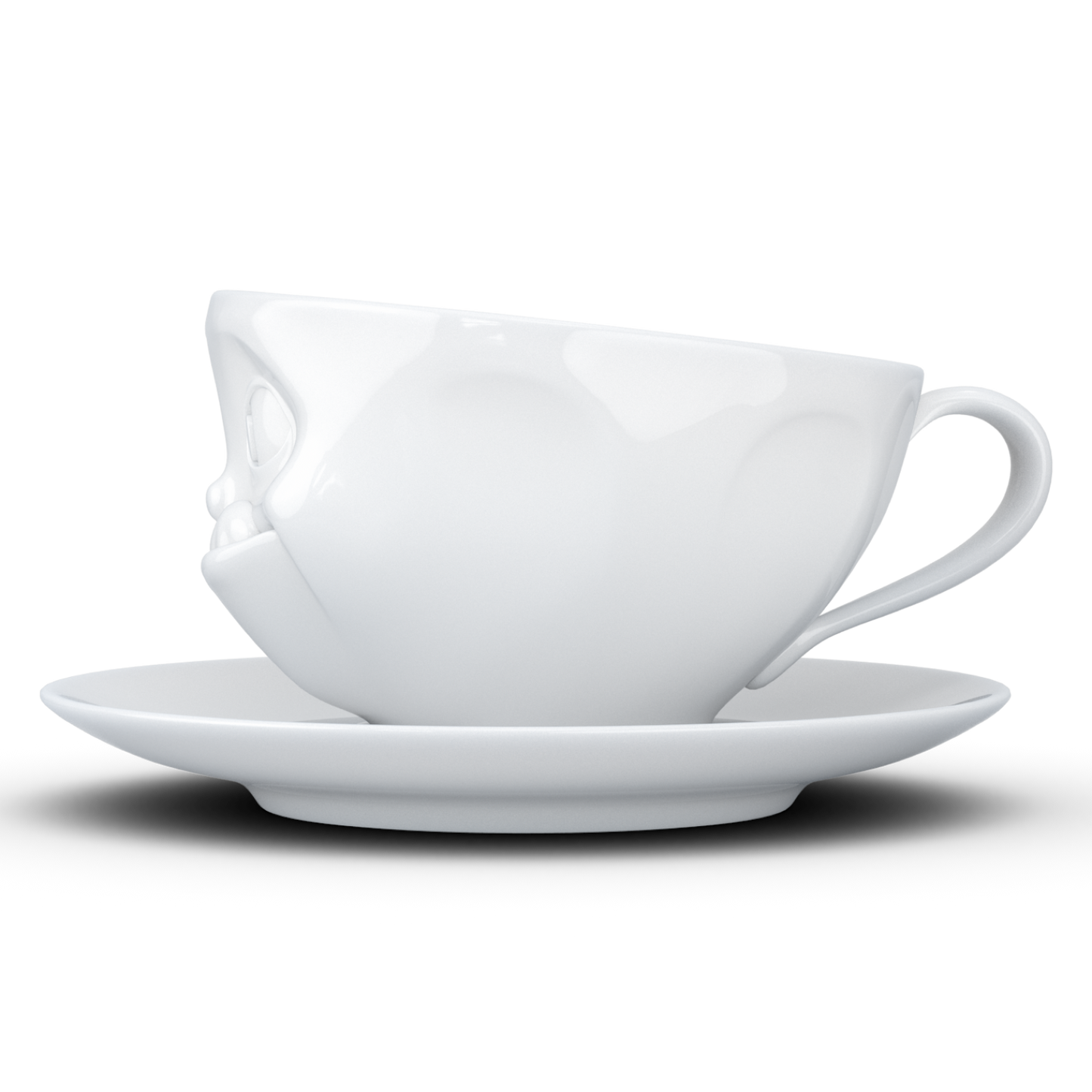 Tasty White Coffee Cup