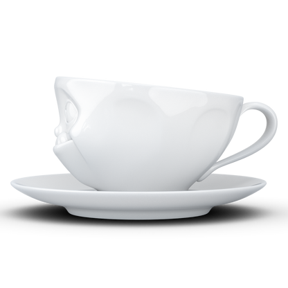 Tasty White Coffee Cup