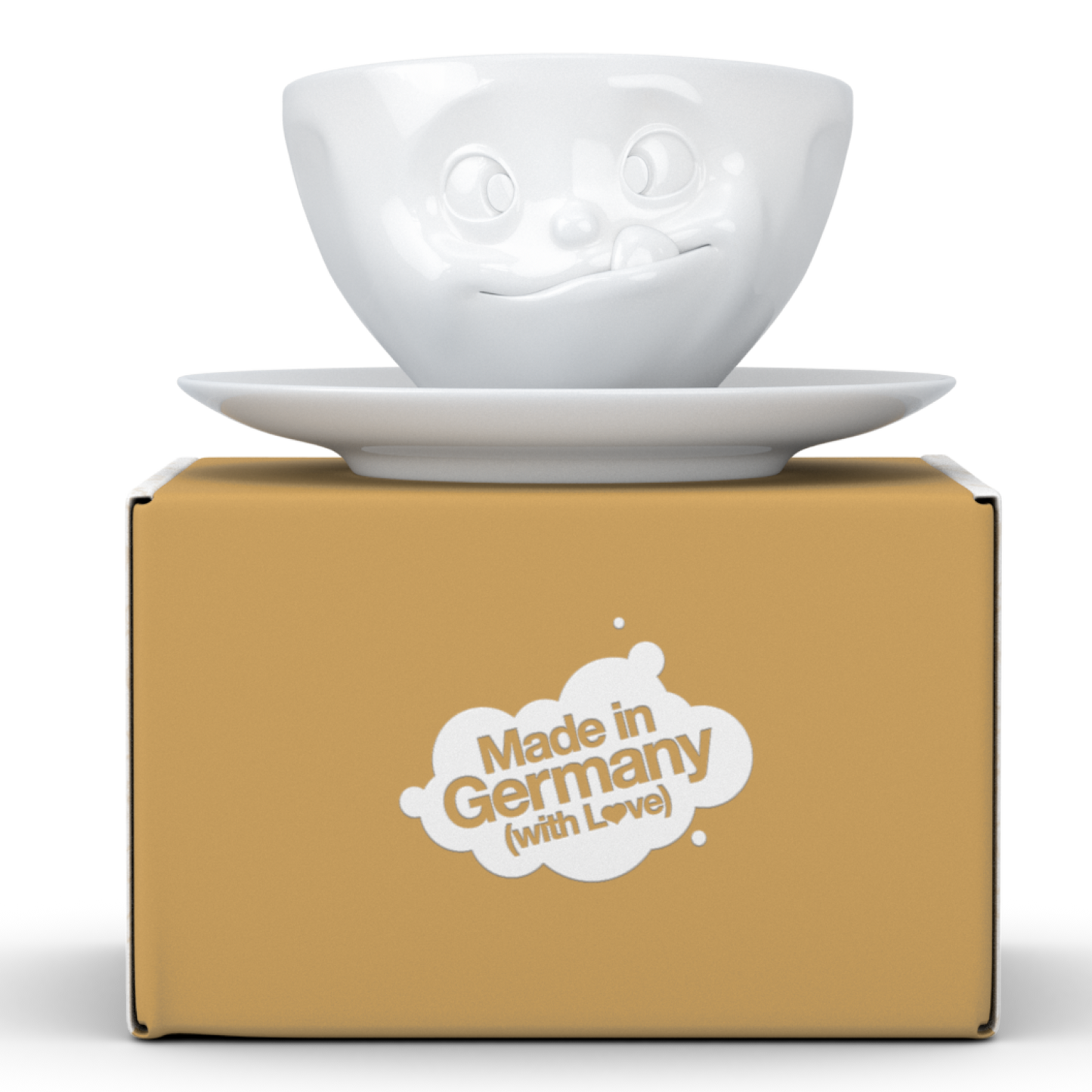 Tasty White Coffee Cup