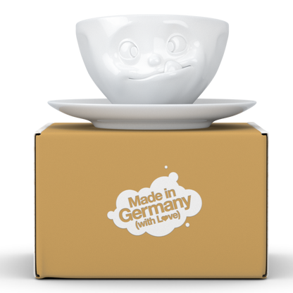 Tasty White Coffee Cup