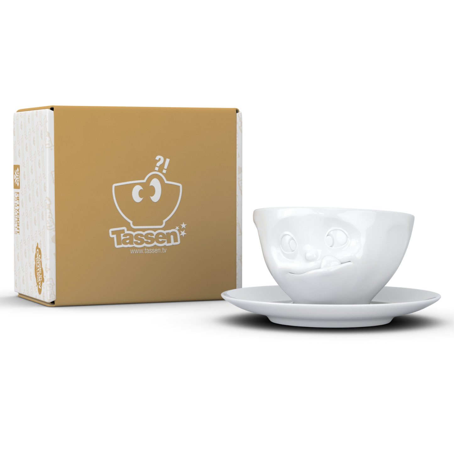Tasty White Coffee Cup