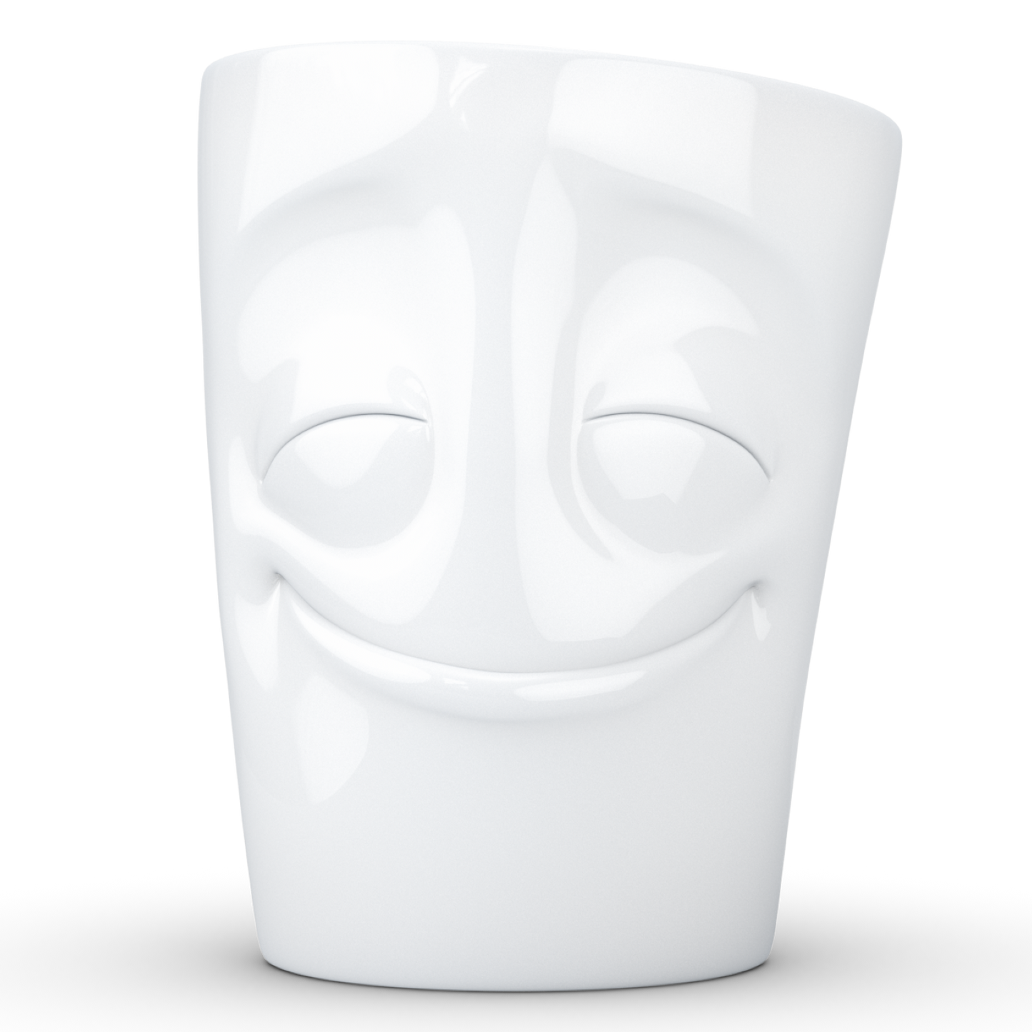 Mug with Handle "Cheery" White