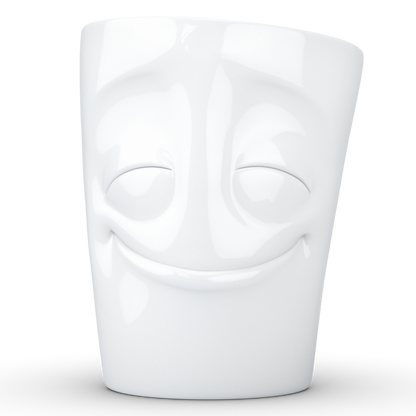 Mug with Handle "Cheery" White