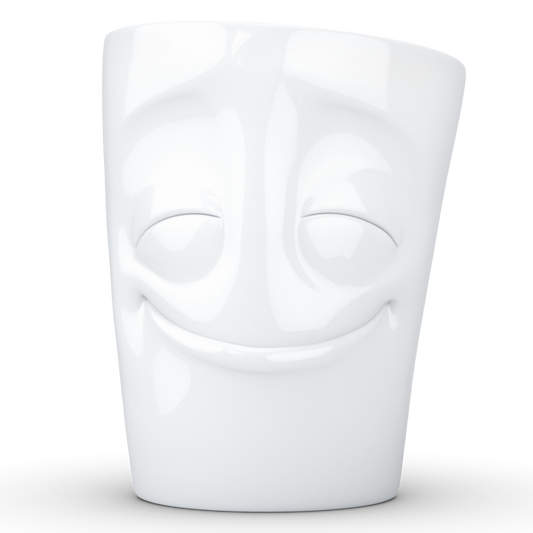 Mug with Handle "Cheery" White