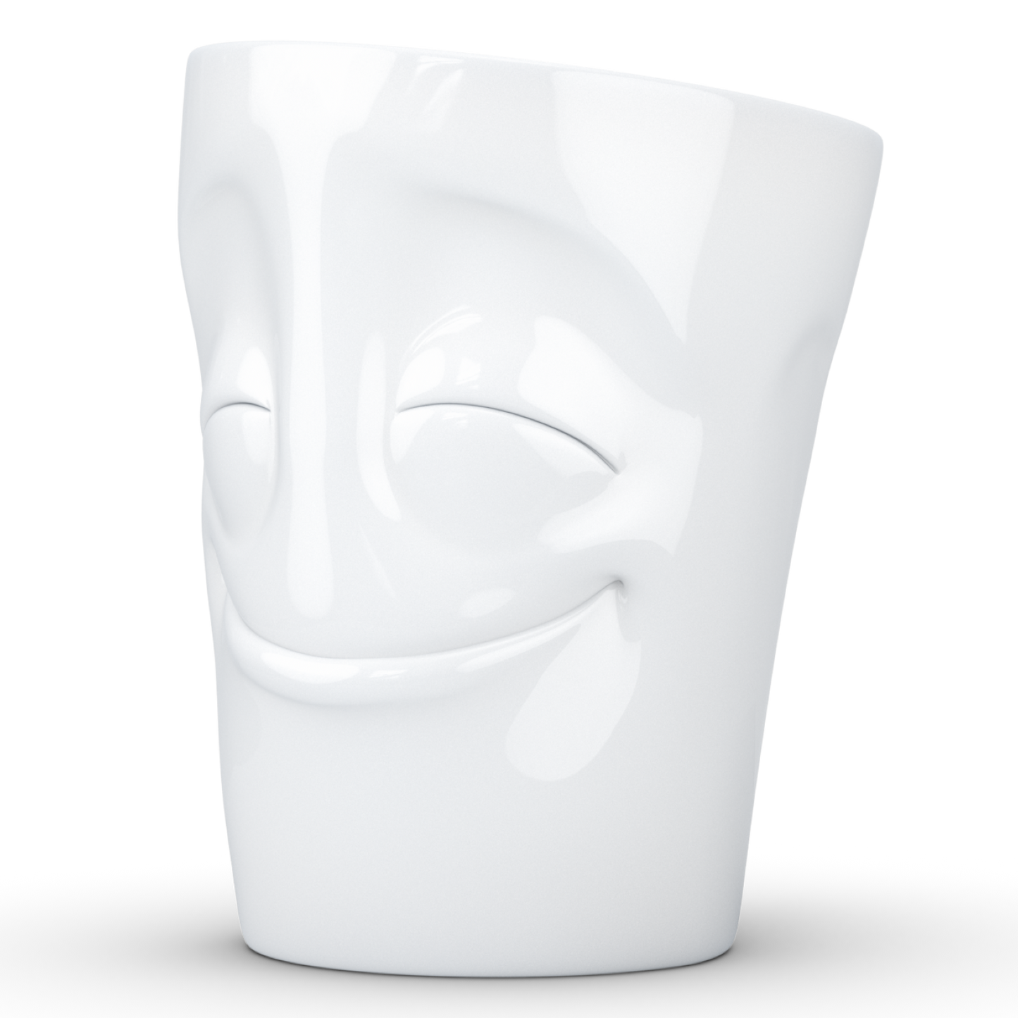 Mug with Handle "Cheery" White