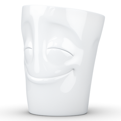 Mug with Handle "Cheery" White