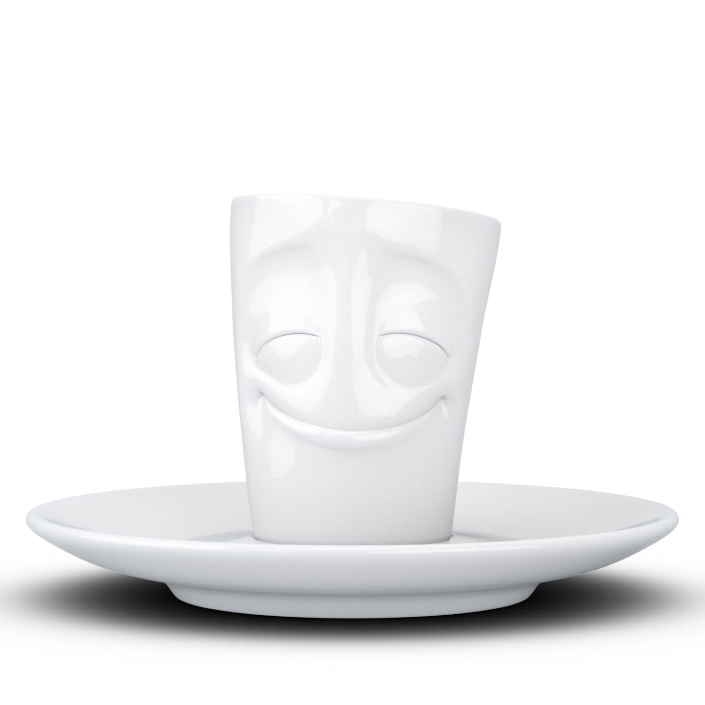 Cheery White Espresso Mug