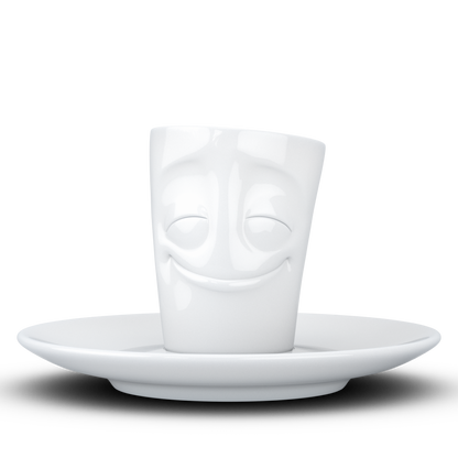 Cheery White Espresso Mug