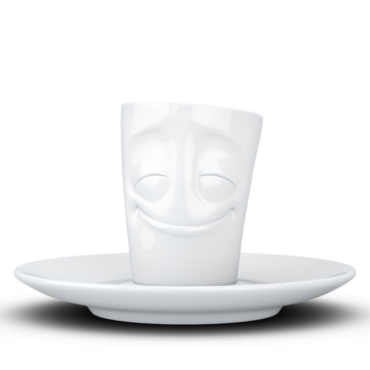 Cheery White Espresso Mug