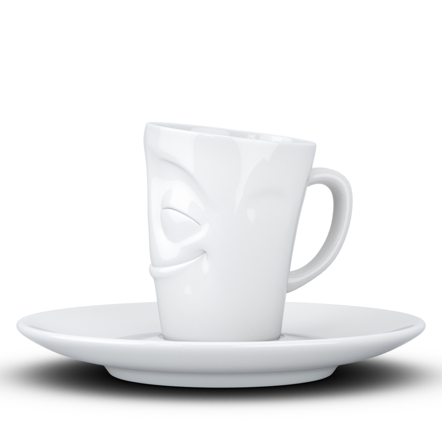 Cheery White Espresso Mug