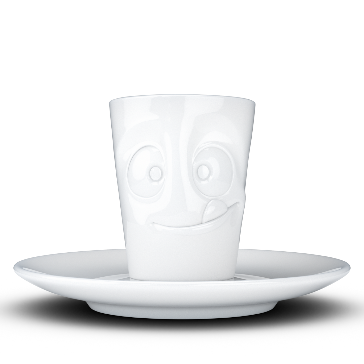 Espresso-Mug with Saucer "Tasty"