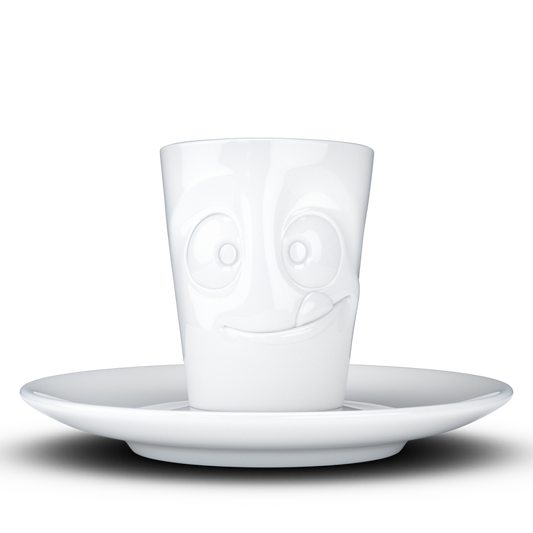 Espresso-Mug with Saucer "Tasty"