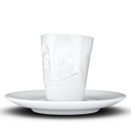 Tasty White Espresso Mug
