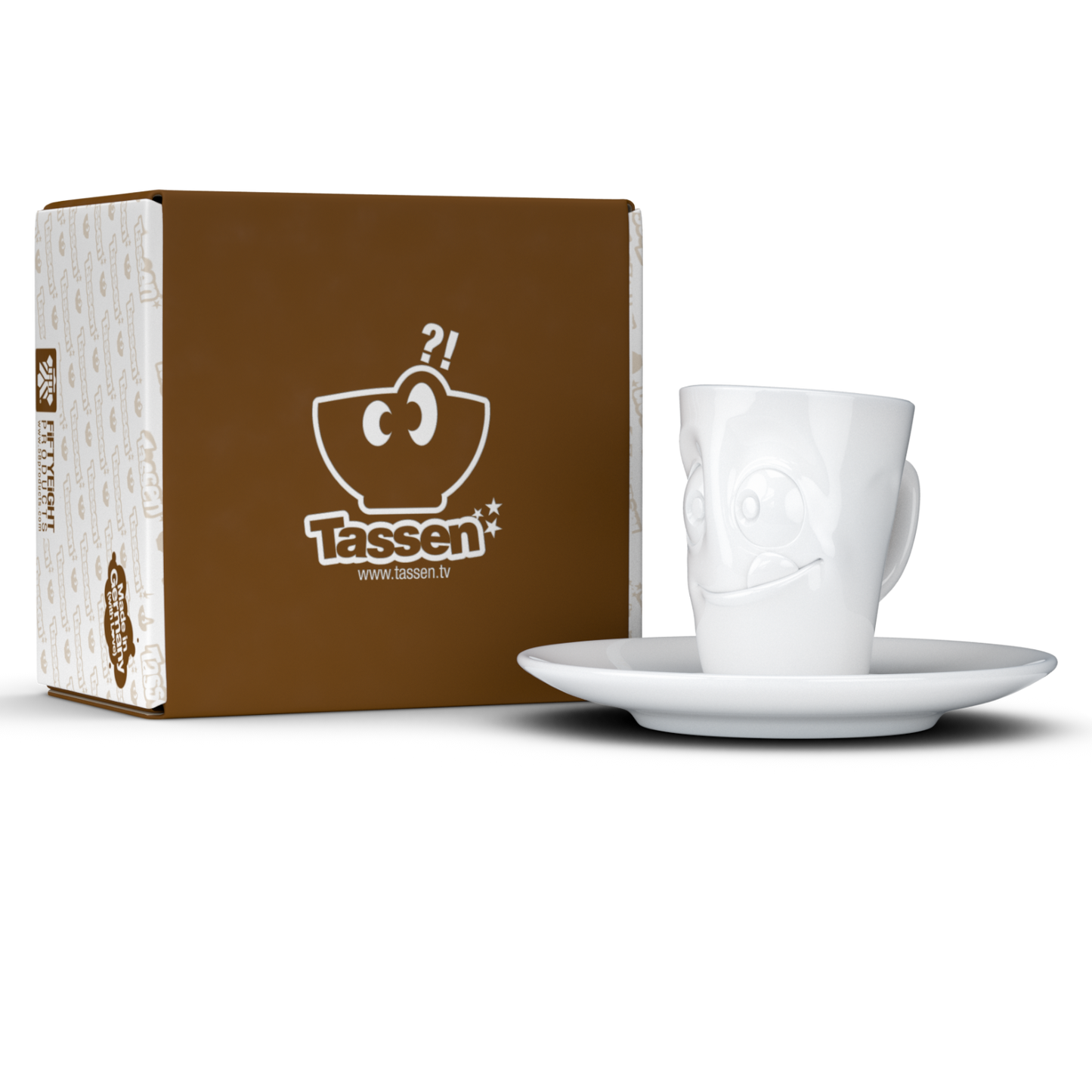 Tasty White Espresso Mug