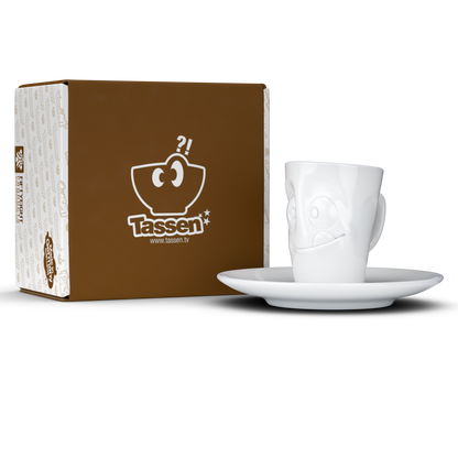 Tasty White Espresso Mug