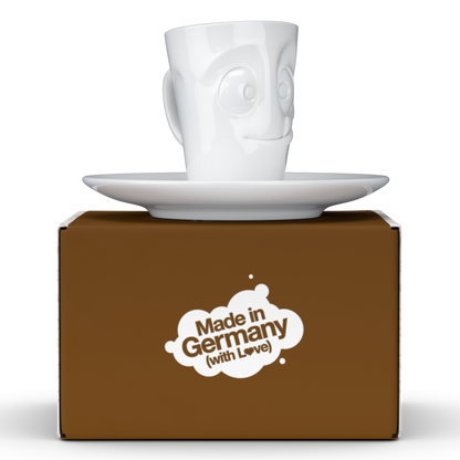 Tasty White Espresso Mug