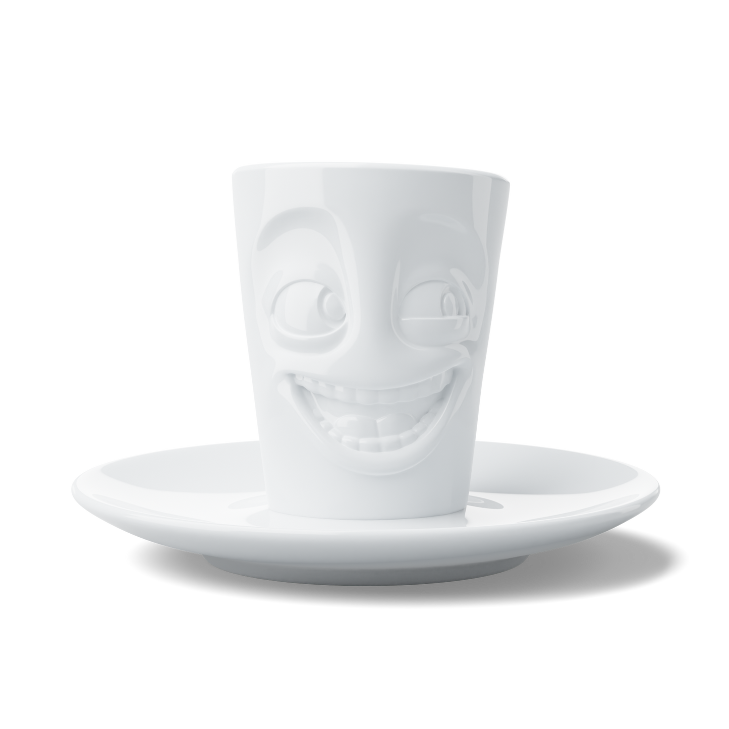Joking White Espresso Mug