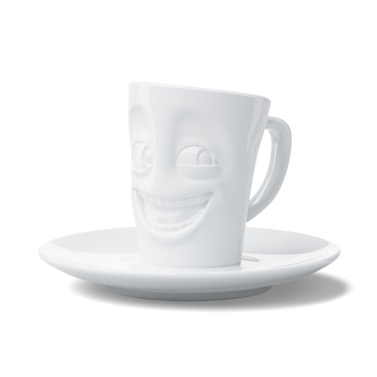 Joking White Espresso Mug