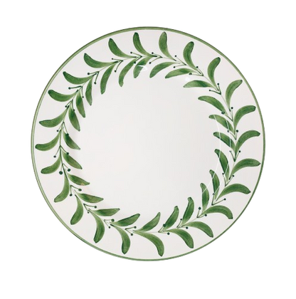 Dinner Plate - Helecho - Fern Green S/4