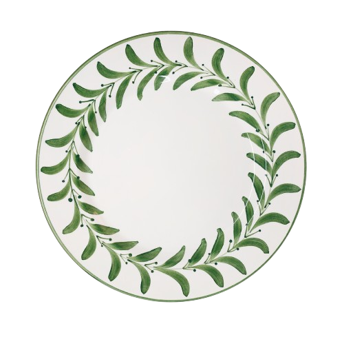 Dinner Plate - Helecho - Fern Green S/4