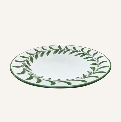 Dinner Plate - Helecho - Fern Green S/4