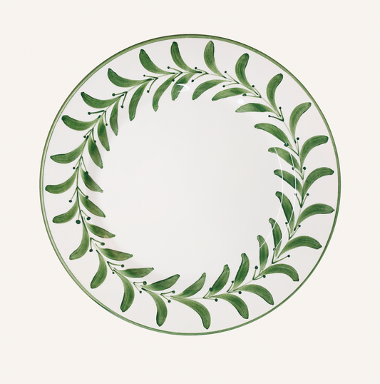Dinner Plate - Helecho - Fern Green S/4