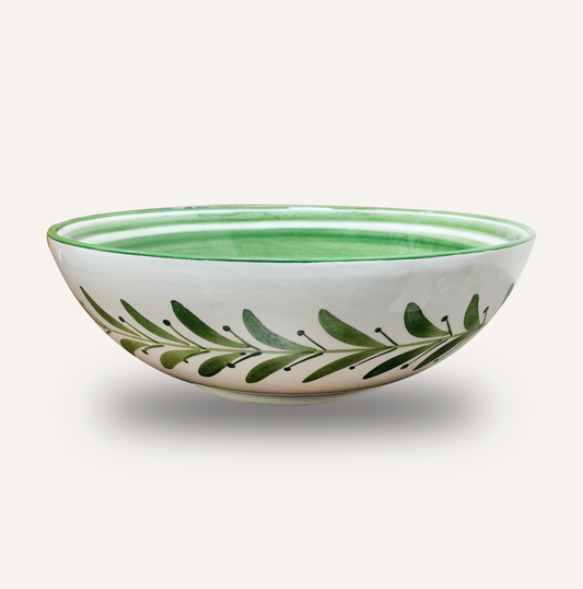 Salad Bowl -Helecho - Fern Green