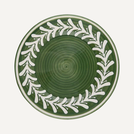 Dinner Plate - Dark Helecho - Fern Green S/4