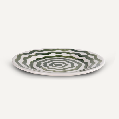 Side Plate - Ondas - Jet Black S/4