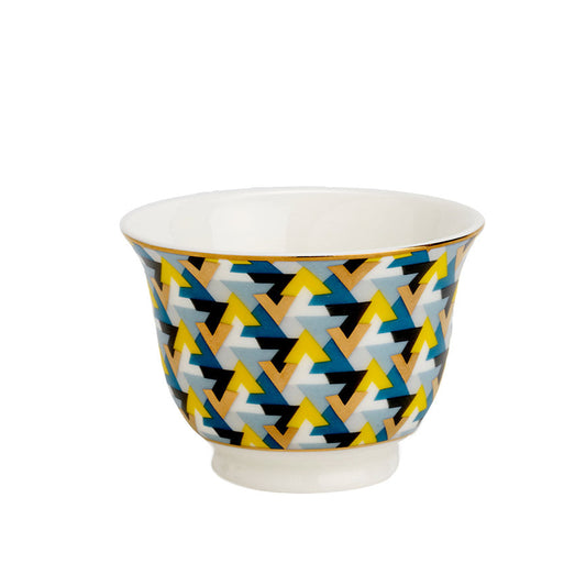 The Bold & The Beautiful Chaffe Cups  Set of 6