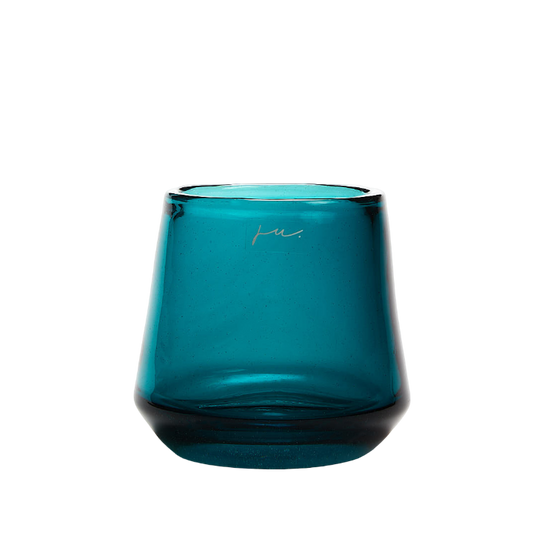 Valentine Vase Transparent Aqua