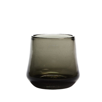 Valentine Vase Transparent  Black