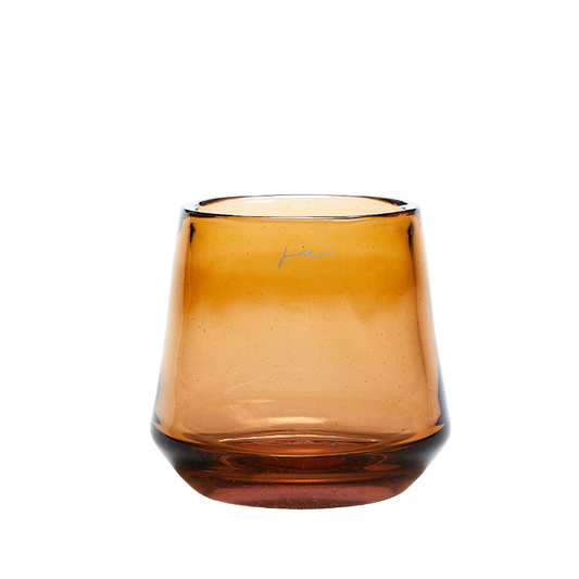 Valentine Vase Transparent Bronze