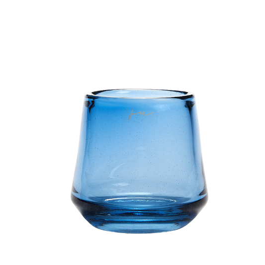 Valentine Vase Transparent Blue
