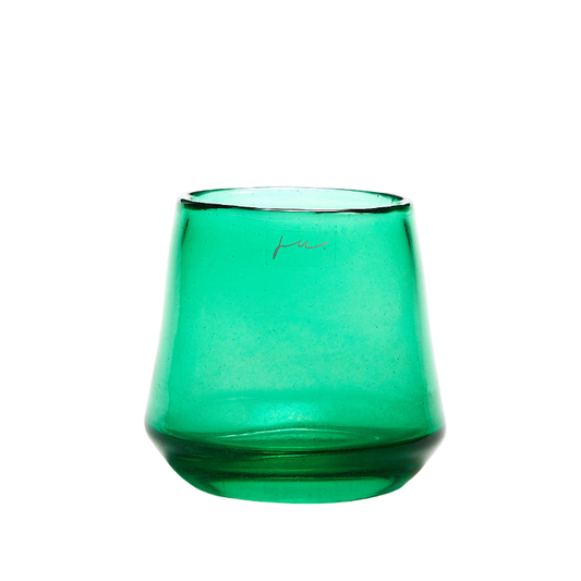 Valentine Vase Transparent Green