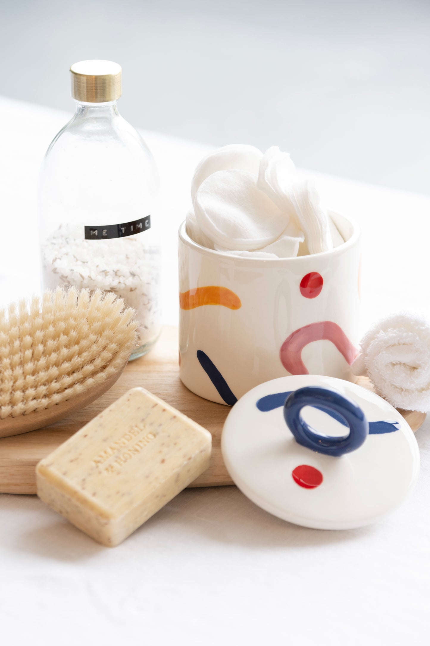 Monica & Veronica Groovy Jar