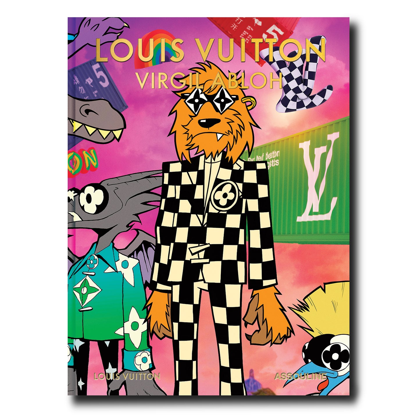 Louis Vuitton: Virgil Abloh (Classic Cartoon Cover)