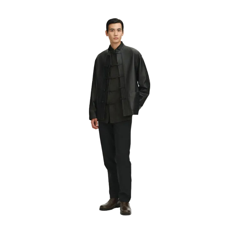 Tang Leather Jacket