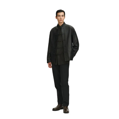 Tang Leather Jacket