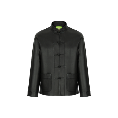 Tang Leather Jacket