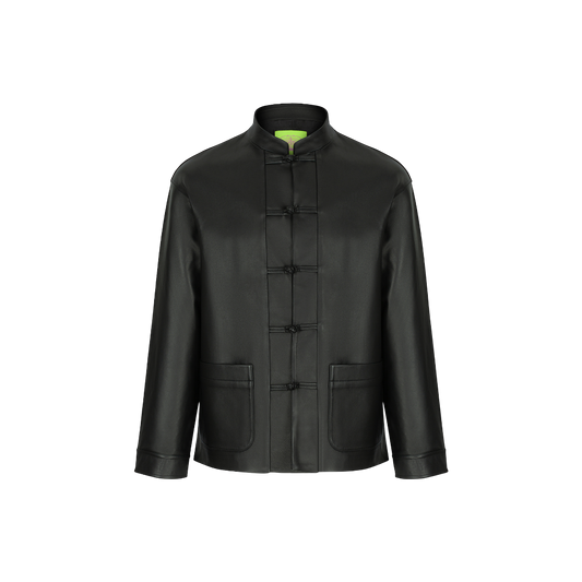 Tang Leather Jacket